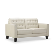 Load image into Gallery viewer, Adorn Homez Kyoto 3+2 Sofa Set (5 Seater) in Leatherette