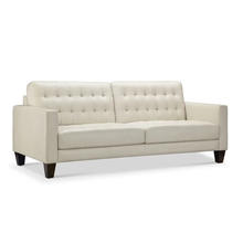Load image into Gallery viewer, Adorn Homez Kyoto 3+2 Sofa Set (5 Seater) in Leatherette