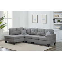 Load image into Gallery viewer, Adorn Homez Austin L Shape Sofa Set (5 Seater) In Premium Fabric