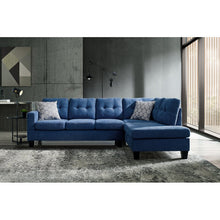 Load image into Gallery viewer, Adorn Homez Austin L Shape Sofa Set (5 Seater) In Premium Fabric