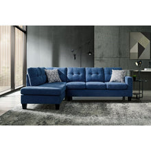 Load image into Gallery viewer, Adorn Homez Austin L Shape Sofa Set (5 Seater) In Premium Fabric