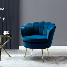 Load image into Gallery viewer, Adorn Homez Mesa Accent Chair in Premium Velvet Fabric