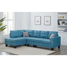 Load image into Gallery viewer, Adorn Homez Austin L Shape Sofa Set (5 Seater) In Premium Fabric