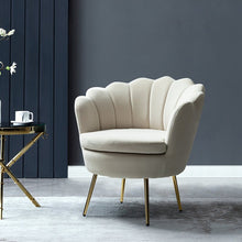 Load image into Gallery viewer, Adorn Homez Mesa Accent Chair in Premium Velvet Fabric