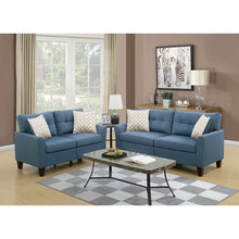 Load image into Gallery viewer, Adorn Homez Ronald Sofa Set 3+2 (5 Seater) in Fabric