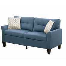 Load image into Gallery viewer, Adorn Homez Ronald Sofa Set 3+2 (5 Seater) in Fabric