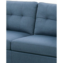 Load image into Gallery viewer, Adorn Homez Ronald Sofa Set 3+2 (5 Seater) in Fabric