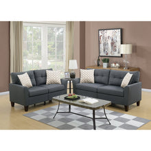 Load image into Gallery viewer, Adorn Homez Ronald Sofa Set 3+2 (5 Seater) in Fabric