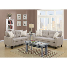 Load image into Gallery viewer, Adorn Homez Ronald Sofa Set 3+2 (5 Seater) in Fabric