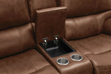 Load image into Gallery viewer, Adorn Homez Daniel 2 Seater Automatic Recliner in Leatherette with Glass Holder