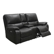 Load image into Gallery viewer, Adorn Homez Daniel 2 Seater Automatic Recliner in Leatherette with Glass Holder