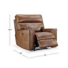 Load image into Gallery viewer, Adorn Homez Patrick Automatic Recliner in Leatherette