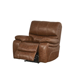 Load image into Gallery viewer, Adorn Homez Hendrik 1 Seater Automatic Recliner in Leatherette with Mobile Charger