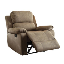 Load image into Gallery viewer, Adorn Homez Thomas 1 Seater Manual Recliner in Premium Suede Fabric
