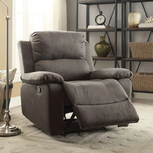 Load image into Gallery viewer, Adorn Homez Thomas 1 Seater Manual Recliner in Premium Suede Fabric