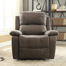Load image into Gallery viewer, Adorn Homez Thomas 1 Seater Manual Recliner in Premium Suede Fabric