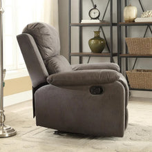 Load image into Gallery viewer, Adorn Homez Thomas 1 Seater Manual Recliner in Premium Suede Fabric