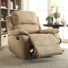 Load image into Gallery viewer, Adorn Homez Thomas 1 Seater Manual Recliner in Premium Suede Fabric