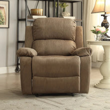 Load image into Gallery viewer, Adorn Homez Thomas 1 Seater Manual Recliner in Premium Suede Fabric