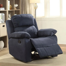 Load image into Gallery viewer, Adorn Homez Thomas 1 Seater Manual Recliner in Premium Suede Fabric