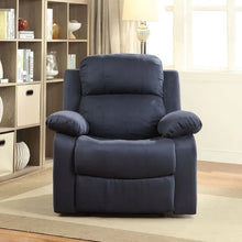 Load image into Gallery viewer, Adorn Homez Thomas 1 Seater Manual Recliner in Premium Suede Fabric