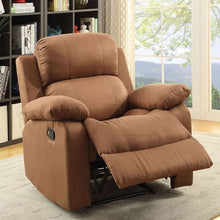 Load image into Gallery viewer, Adorn Homez Thomas 1 Seater Manual Recliner in Premium Suede Fabric