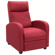 Load image into Gallery viewer, Adorn Homez Joyce 1 Seater Manual Recliner in Fabric
