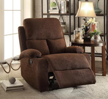 Load image into Gallery viewer, Adorn Homez Sello 1 Seater Manual Recliner in Fabric