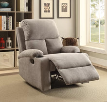 Load image into Gallery viewer, Adorn Homez Sello 1 Seater Manual Recliner in Fabric
