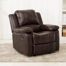 Load image into Gallery viewer, Adorn Homez Alex 1 Seater Manual Recliner in Leatherette