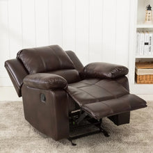 Load image into Gallery viewer, Adorn Homez Alex 1 Seater Manual Recliner in Leatherette