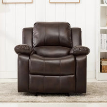 Load image into Gallery viewer, Adorn Homez Alex 1 Seater Manual Recliner in Leatherette