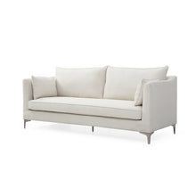 Load image into Gallery viewer, Adorn Homez Alex 3 Seater Sofa in Premium Velvet Fabric
