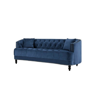 Adorn Homez Scuba Premium Sofa Set 3+2+1 - Suede Fabric