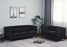 Load image into Gallery viewer, Adorn Homez Quito 3+2 (5 Seater) Sofa Set in Premium Velvet Fabric
