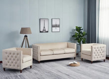 Load image into Gallery viewer, Adorn Homez Quito 3+1+1 (5 Seater) Sofa Set in Premium Velvet Fabric
