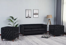 Load image into Gallery viewer, Adorn Homez Quito 3+1+1 (5 Seater) Sofa Set in Premium Velvet Fabric