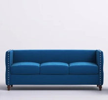 Load image into Gallery viewer, Adorn Homez Quito 3+1+1 (5 Seater) Sofa Set in Premium Velvet Fabric
