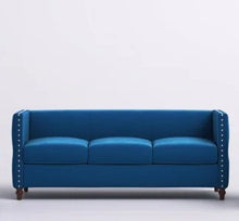 Load image into Gallery viewer, Adorn Homez Quito 3+1+1 (5 Seater) Sofa Set in Premium Velvet Fabric