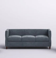 Load image into Gallery viewer, Adorn Homez Quito 3+1+1 (5 Seater) Sofa Set in Premium Velvet Fabric