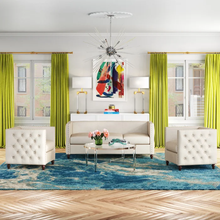 Load image into Gallery viewer, Adorn Homez Quito 3+1+1 (5 Seater) Sofa Set in Premium Velvet Fabric