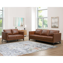Load image into Gallery viewer, Adorn Homez Drake 3+2 Seater Sofa (5 Seater) in Leatherette
