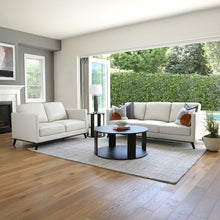 Load image into Gallery viewer, Adorn Homez Drake 3+2 Seater Sofa (5 Seater) in Leatherette