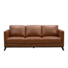 Load image into Gallery viewer, Adorn Homez Drake 3+2 Seater Sofa (5 Seater) in Leatherette