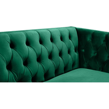 Load image into Gallery viewer, Adorn Homez Hamilton Chesterfield Premium 3 Seater Sofa in Suede Velvet Fabric