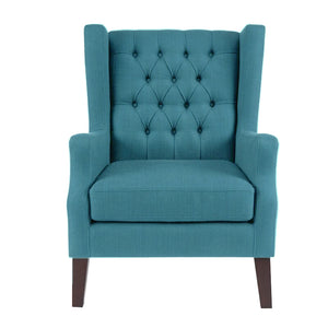 Adorn Homez Athens Accent Chair in Fabric
