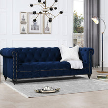 Load image into Gallery viewer, Adorn Homez Stardust Premium 3 Seater Sofa Set In Suede Fabric