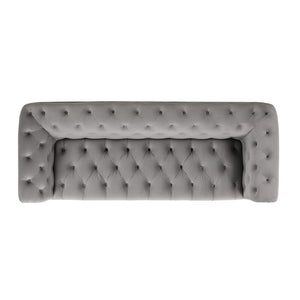 Adorn Homez Stardust Premium 3 Seater Sofa Set - Suede Fabric