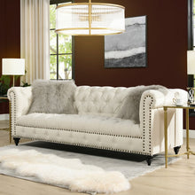 Load image into Gallery viewer, Adorn Homez Stardust Premium 3 Seater Sofa Set In Suede Fabric