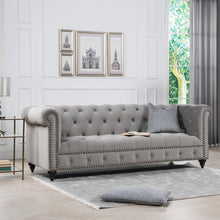 Load image into Gallery viewer, Adorn Homez Stardust Premium 3 Seater Sofa Set In Suede Fabric